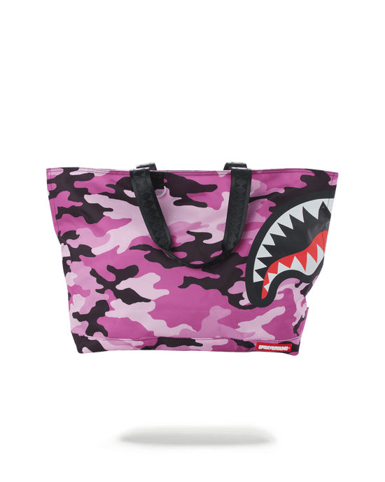 Sprayground SPLIT CAMO BEACH TOTE