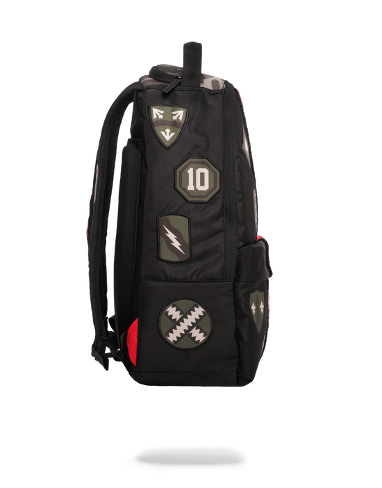 Sprayground SPLIT CAMO PATCHES