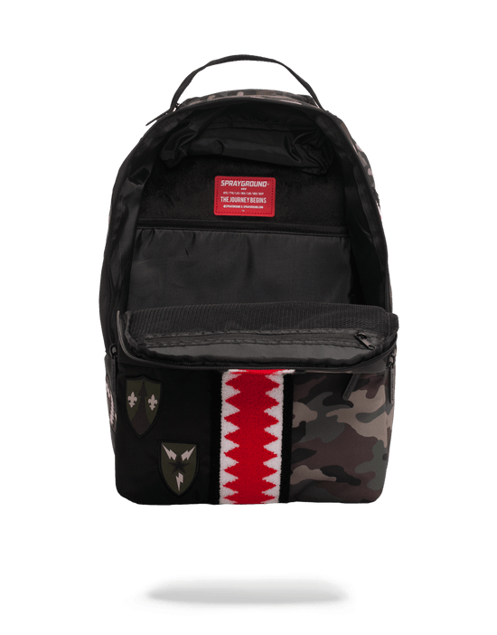 Sprayground SPLIT CAMO PATCHES