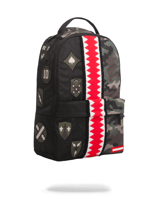 Sprayground SPLIT CAMO PATCHES