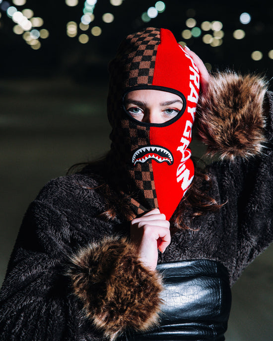 Sprayground SPLIT CREATE SKI MASK