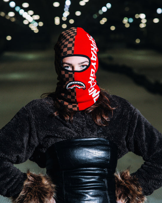 Sprayground SPLIT CREATE SKI MASK