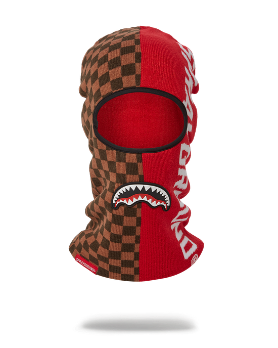 sprayground SPLIT CREATE SKI MASK