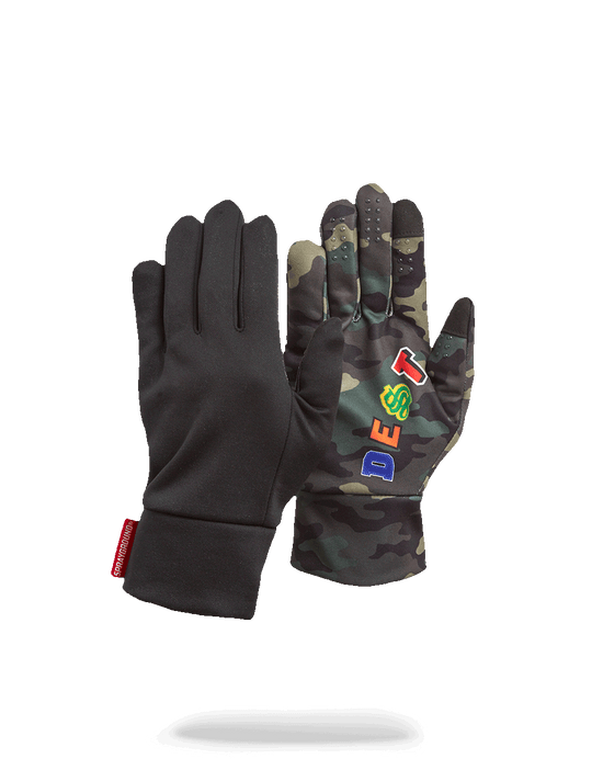 Sprayground SPLIT DESTROY GLOVES