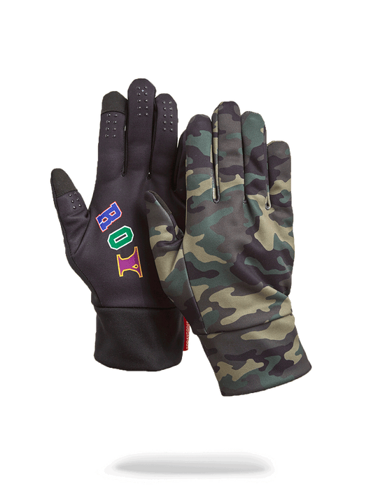 sprayground SPLIT DESTROY GLOVES
