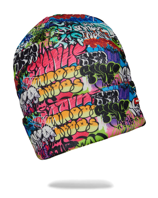 Sprayground SPLIT GRAFF BEANIE