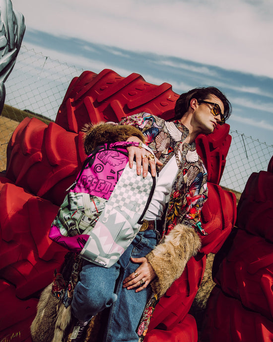 Sprayground SPLIT MONEY BLESSINGS BACKPACK (DLXV)