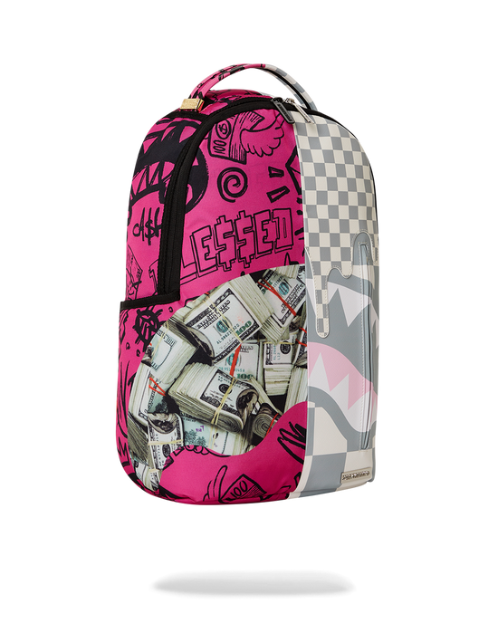 Sprayground SPLIT MONEY BLESSINGS BACKPACK (DLXV)