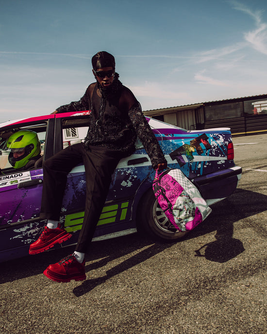 Sprayground SPLIT MONEY BLESSINGS BACKPACK (DLXV)