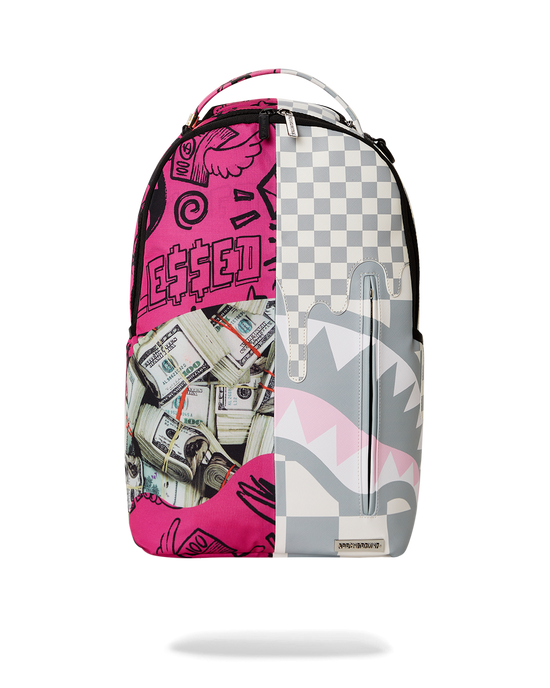 Sprayground SPLIT MONEY BLESSINGS BACKPACK (DLXV)
