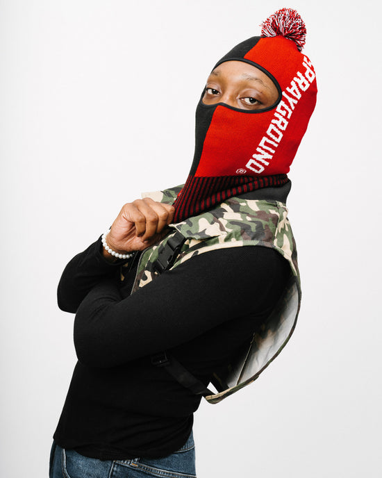 Sprayground SPLIT POM SKI MASK