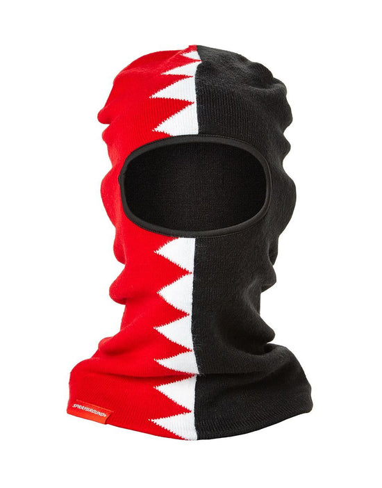 sprayground SPLIT SHARK SKI MASK