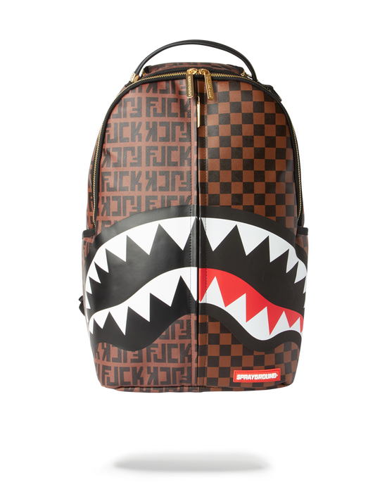 sprayground SPLIT THE CHECK BACKPACK