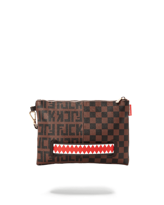 Sprayground SPLIT THE CHECK CROSSOVER CLUTCH
