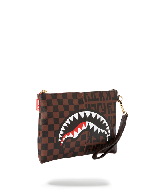 Sprayground SPLIT THE CHECK CROSSOVER CLUTCH