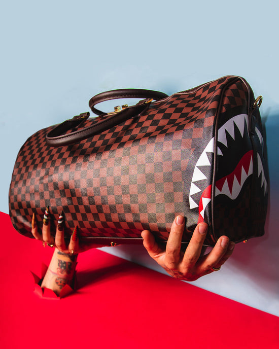 Sprayground SPLIT THE CHECK DUFFLE