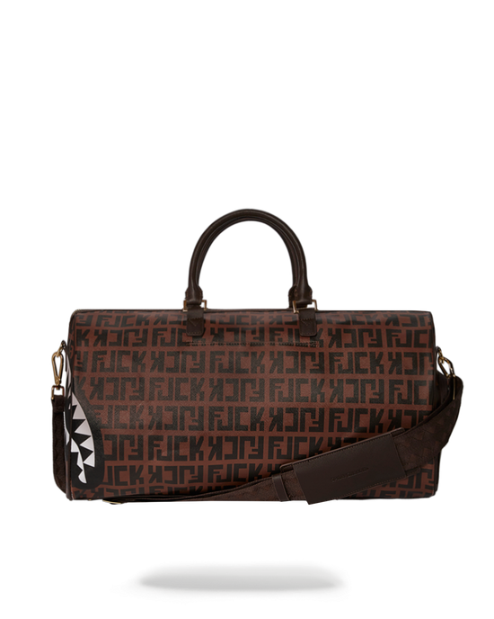 sprayground SPLIT THE CHECK DUFFLE