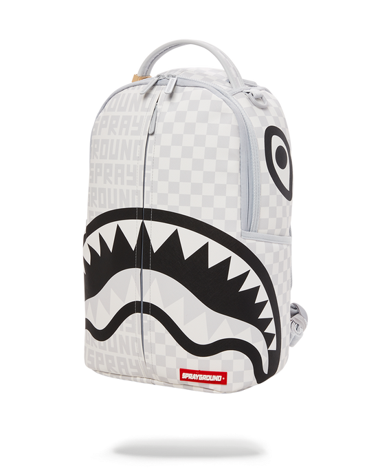 Sprayground SPLIT THE CHECK (PEARL) BACKPACK (DLXV)