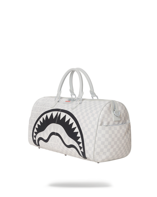 Sprayground SPLIT THE CHECK (PEARL) DUFFLE