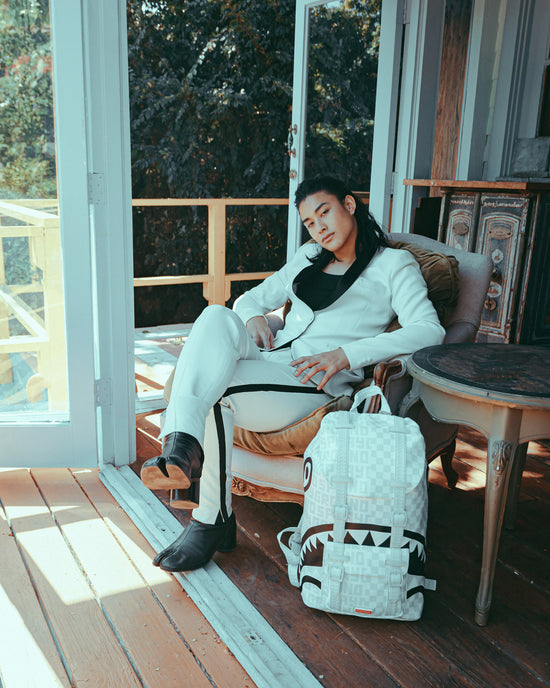 Sprayground SPLIT THE CHECK (PEARL) HILLS