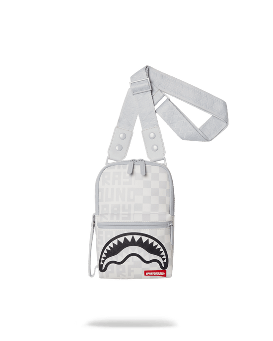 sprayground SPLIT THE CHECK (PEARL) SLING