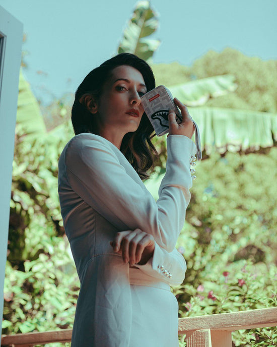 Sprayground SPLIT THE CHECK (PEARL) WALLET