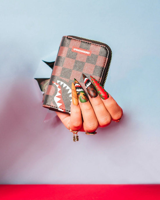 Sprayground SPLIT THE CHECK WALLET