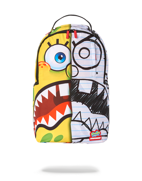 sprayground SPONGDOODLE BOB BACKPACK