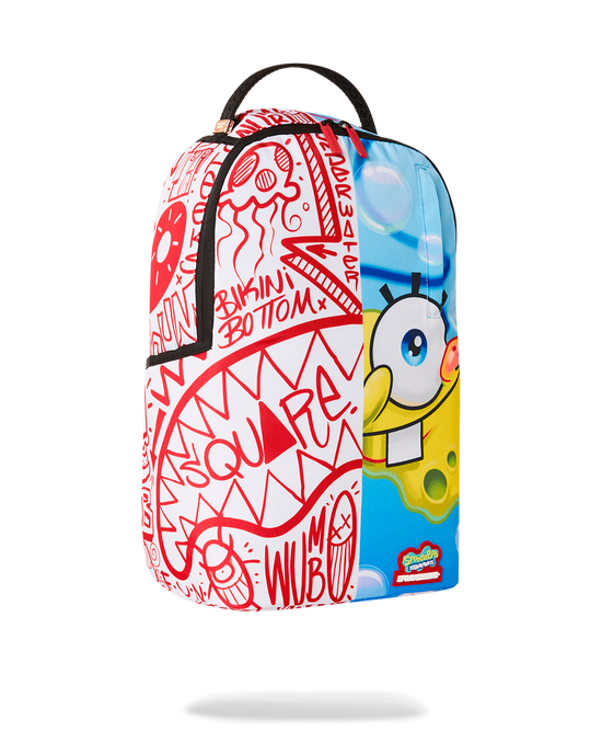Sprayground SPONGEBOB ALL MIXED UP BACKPACK