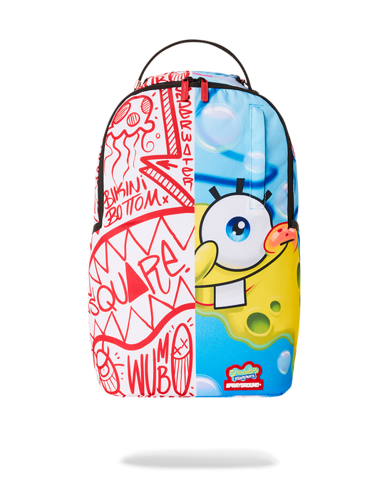Sprayground SPONGEBOB ALL MIXED UP BACKPACK