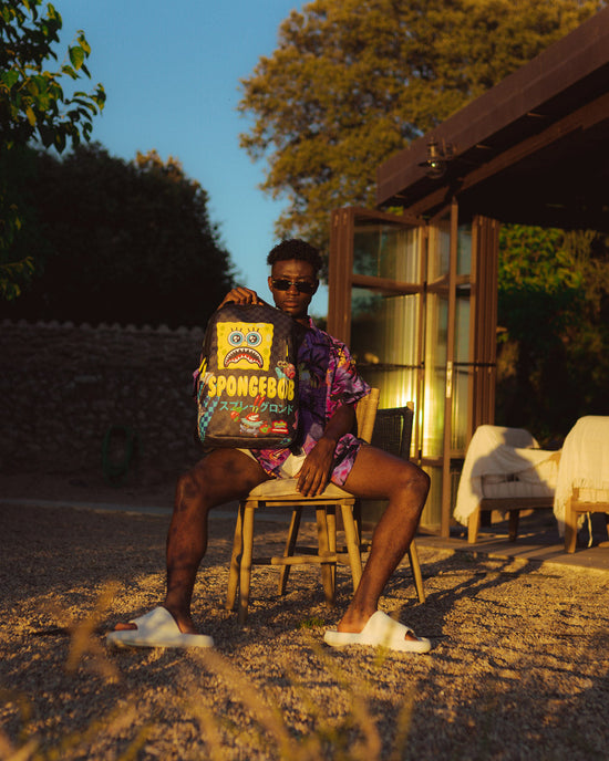 Sprayground SPONGEBOB ANIME スプレーグラウンド (DLXV)