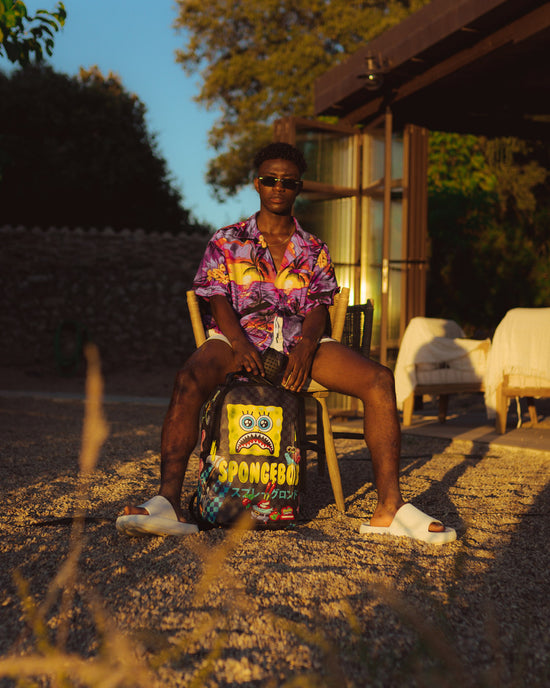 Sprayground SPONGEBOB ANIME スプレーグラウンド (DLXV)