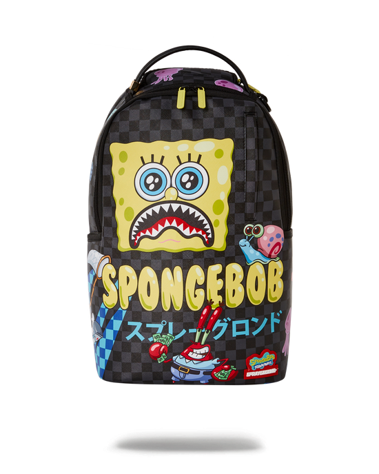 sprayground SPONGEBOB ANIME スプレーグラウンド (DLXV)