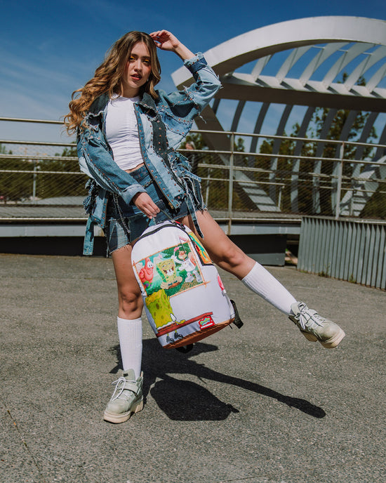 Sprayground SPONGEBOB ART CRITIC BACKPACK