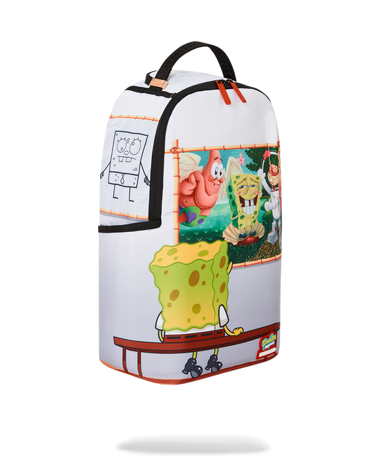 Sprayground SPONGEBOB ART CRITIC BACKPACK