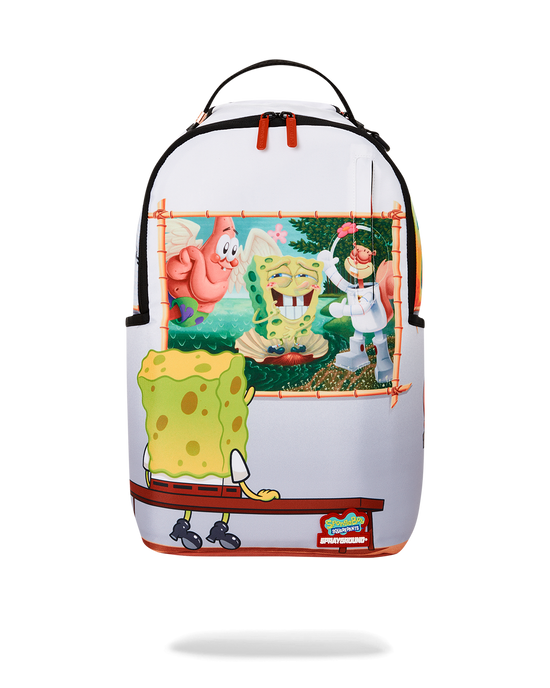 sprayground SPONGEBOB ART CRITIC BACKPACK