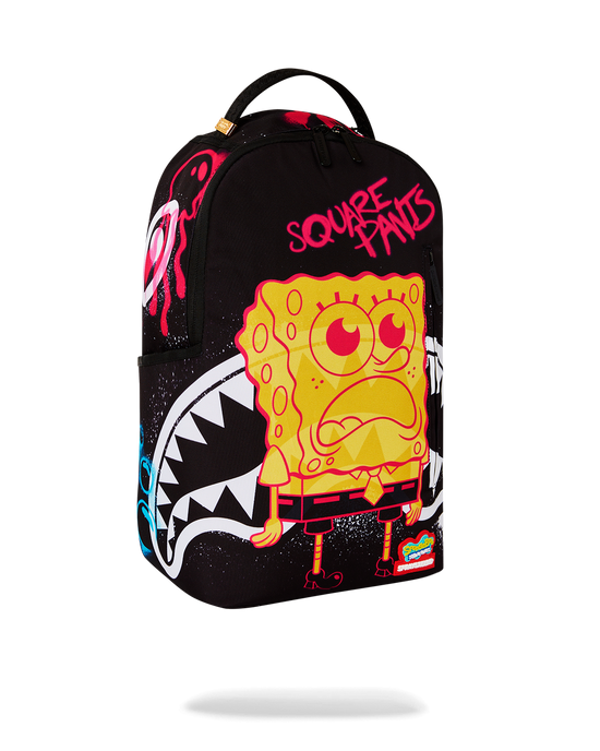 Sprayground SPONGEBOB BRUH DLXSR BACKPACK