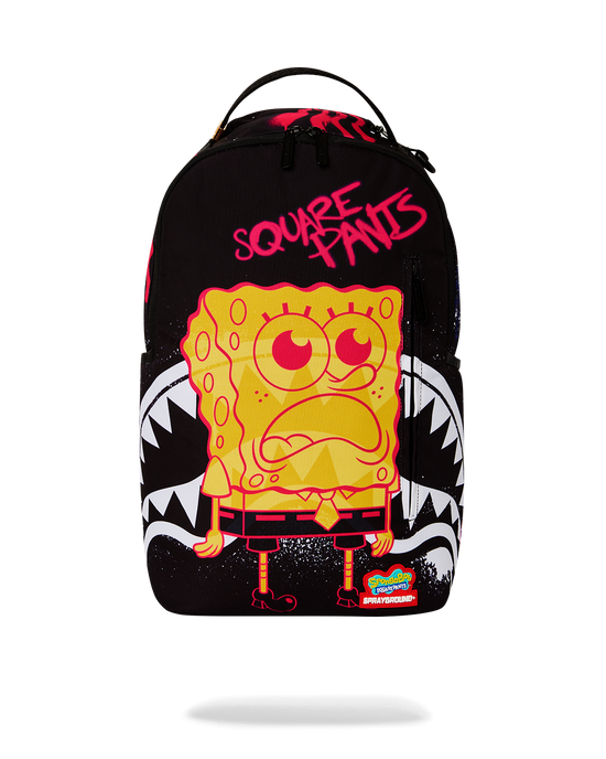 sprayground SPONGEBOB BRUH DLXSR BACKPACK