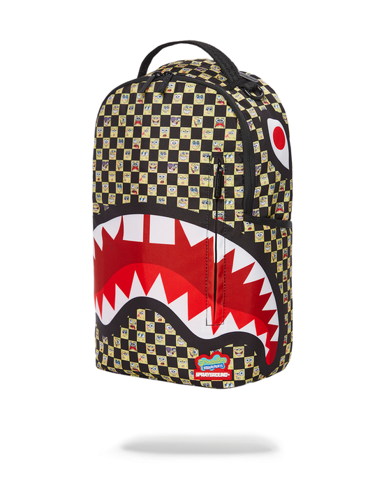 Sprayground SPONGEBOB CHECKERED BACKPACK (DLXR)