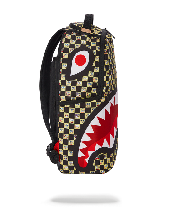 Sprayground SPONGEBOB CHECKERED BACKPACK (DLXR)