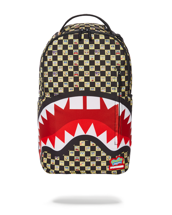 sprayground SPONGEBOB CHECKERED BACKPACK (DLXR)