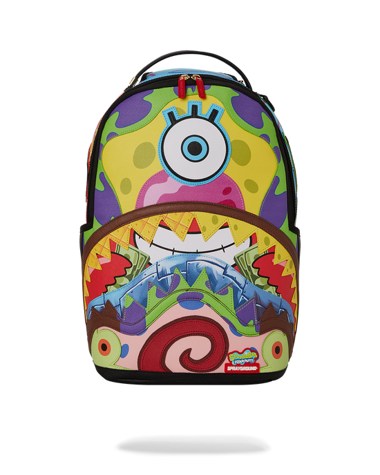 sprayground SPONGEBOB CUT & SEW BACKPACK (DLXV)