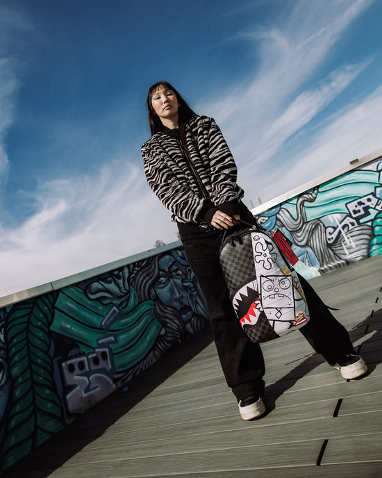 Sprayground SPONGEBOB DOODLE REVEAL