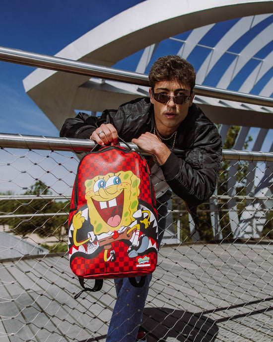 Sprayground SPONGEBOB HELLO WORLD BACKPACK (DLXV)