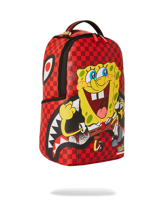 Sprayground SPONGEBOB HELLO WORLD BACKPACK (DLXV)