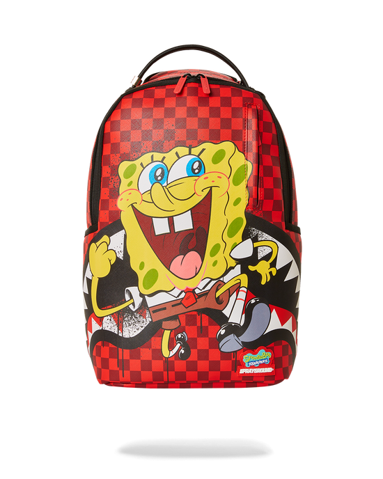 sprayground SPONGEBOB HELLO WORLD BACKPACK (DLXV)