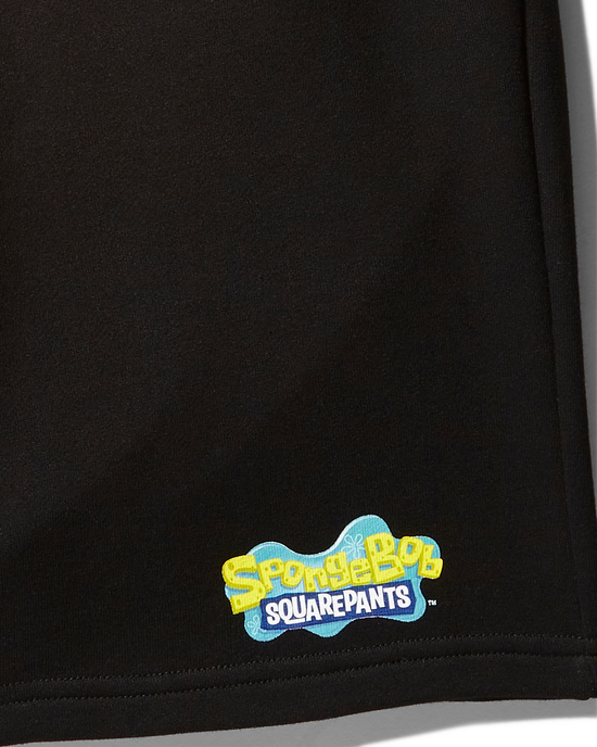 Sprayground SPONGEBOB KNIT SHORTS (BLACK)