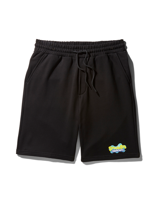 sprayground SPONGEBOB KNIT SHORTS (BLACK)