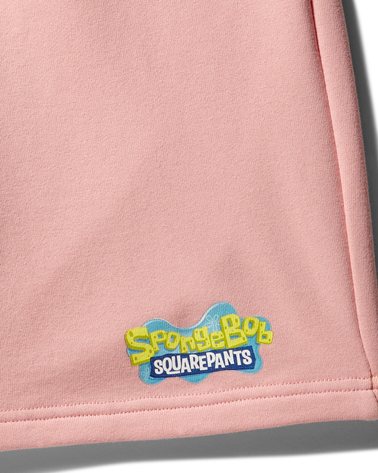 Sprayground SPONGEBOB KNIT SHORTS (PINK)