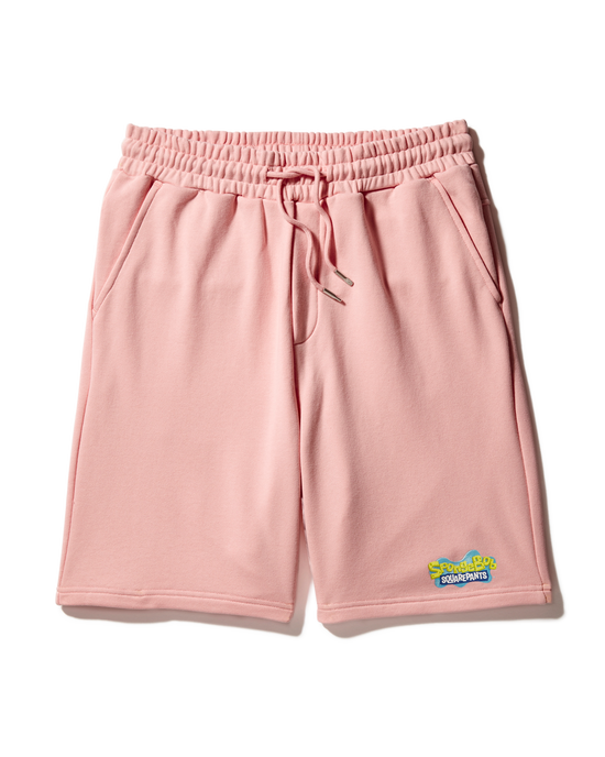 sprayground SPONGEBOB KNIT SHORTS (PINK)